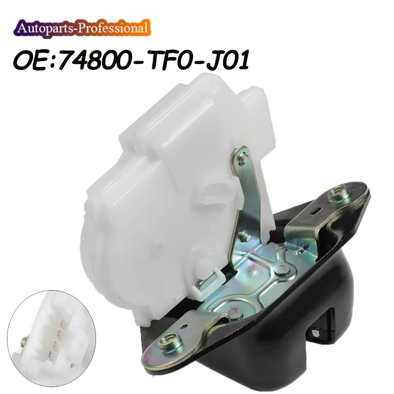 Новый привод защелки замка багажника задней двери 74800TF0J01 74800-TF0-J01 74800-TF0-J02 для HONDA