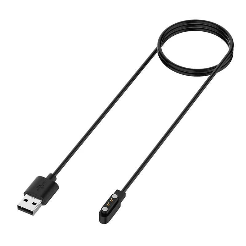 

Магнитный зарядный USB-кабель для Xiaomi Haylou Watch GST LS09B RT2 LS10, портативное быстрое зарядное устройство для умных часов