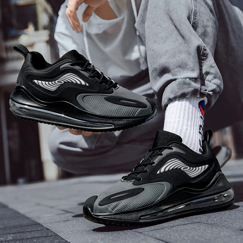 Brand Air Cushion Running Shoes Men Breathabel Jogging Sport Shoes 2023 Design Sneakers men walking shoes zapatillas de deporte