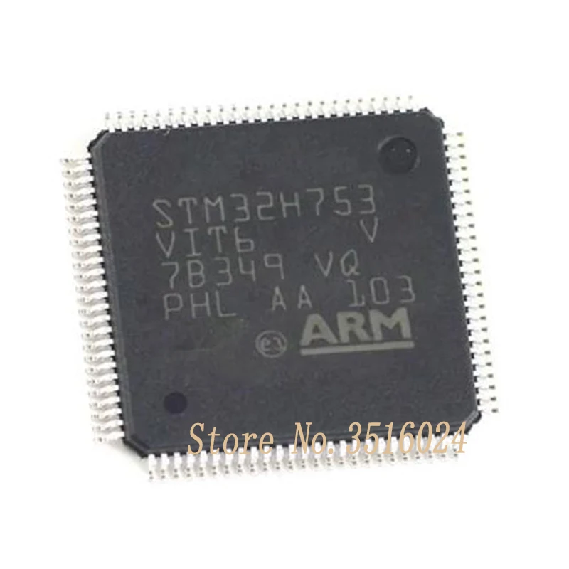 

1PCS/lot STM32H753VIT6 STM32H753 STM32H 32ARM LQFP100 100% original Electronic