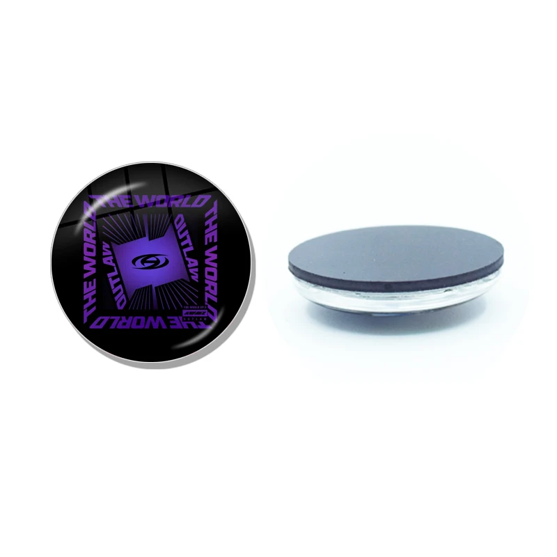 

Магнит для холодильника KPOP ATEEZ THE WORLD EP.2 OUTLAW HONGJOONG JONGHO 30 мм