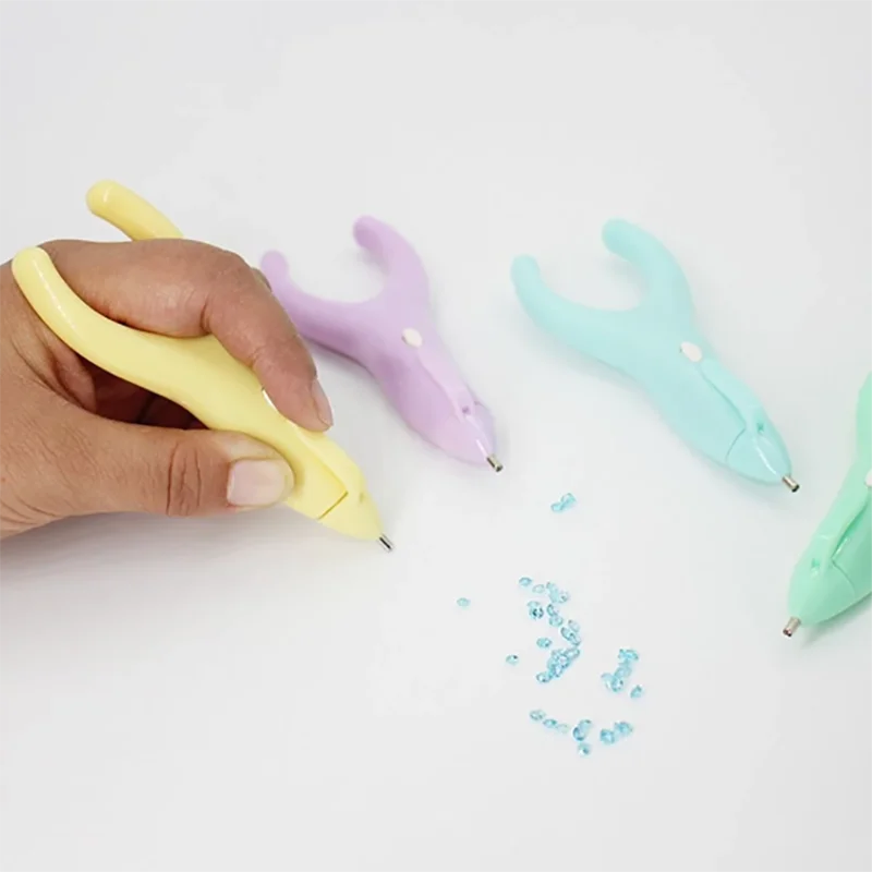 

5D Diamond Painting Pen Cute Shaped Point Drill Pen DIY Crafts Diamond Painting Cross Stitch Tool Diamond Painting Accessories