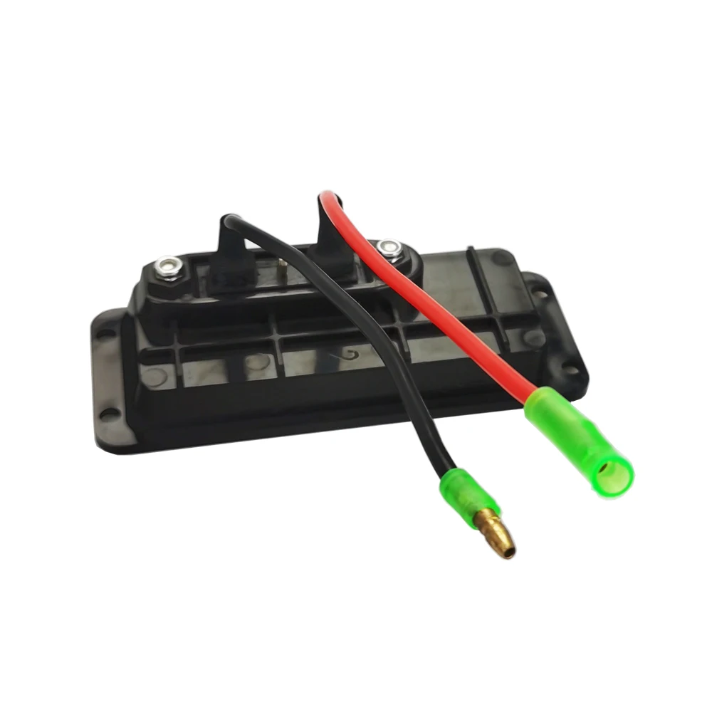 Сменный разрядный разъем для аккумулятора Samebike MATE City Ebike с пулевидной вилкой