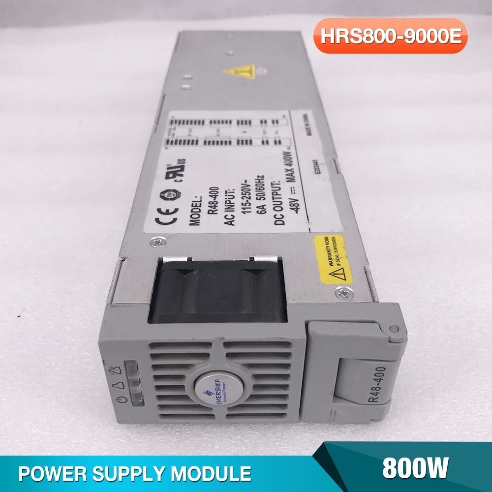 

R48-400 For EMERSON Communication Power Supply 48V 400W Perfect Test