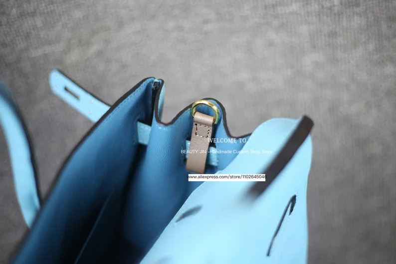 Epsom Leather Pochette Rings For Shoulder Strap