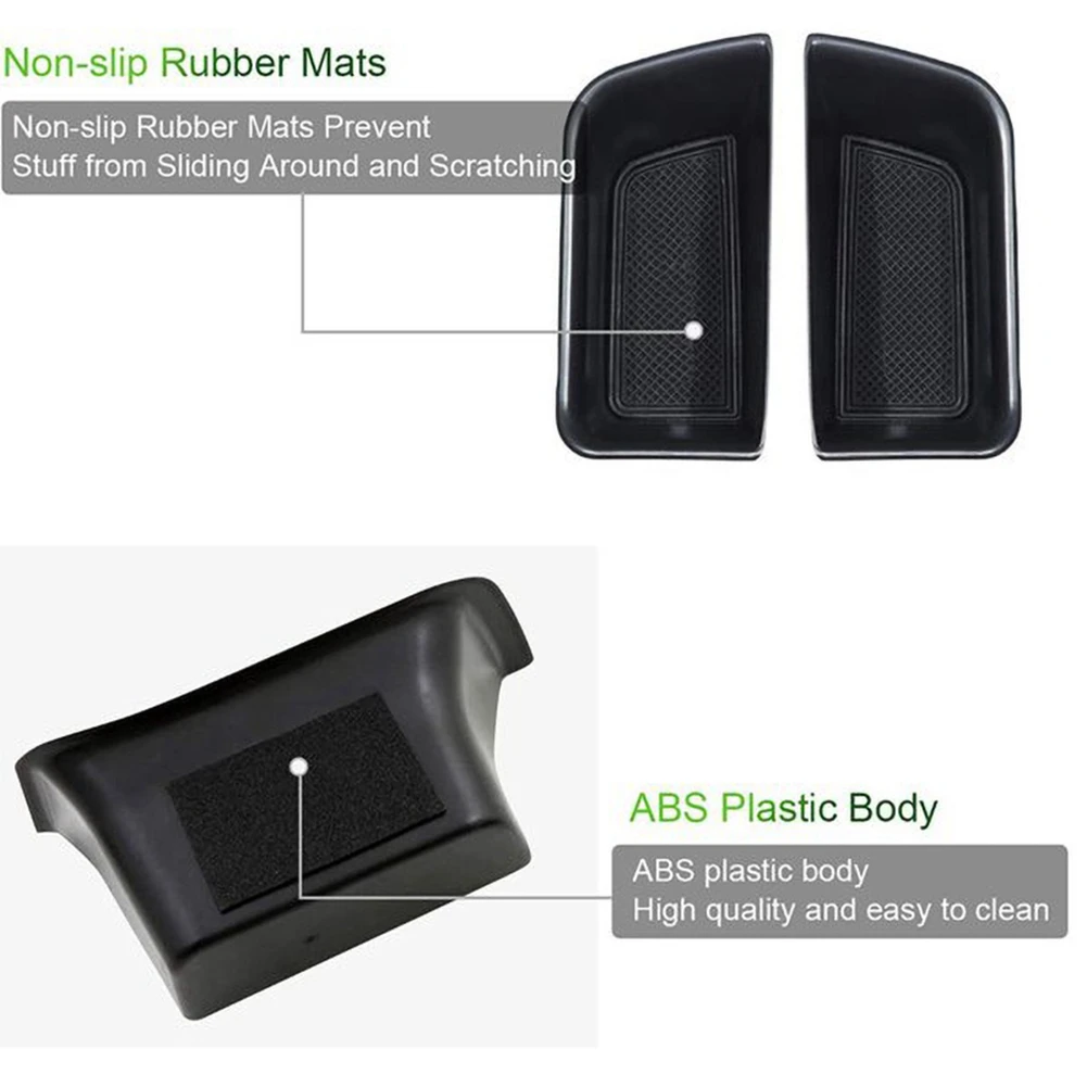 Front Door Holder Armrest Storage Box Container Tray Car Organizer Styling Accessories for Porsche Macan 2014-2019 | Автомобили и