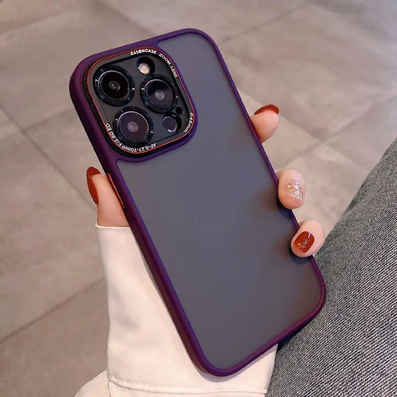 

Роскошный Ультратонкий матовый чехол для IPhone14promax 13Promax 12