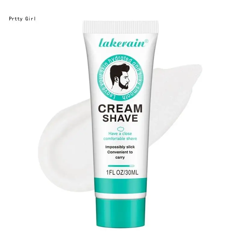 

Shaving Cream Fit for Men All Skin Shaving Foam Soften Beard Reduce Friction D2TA