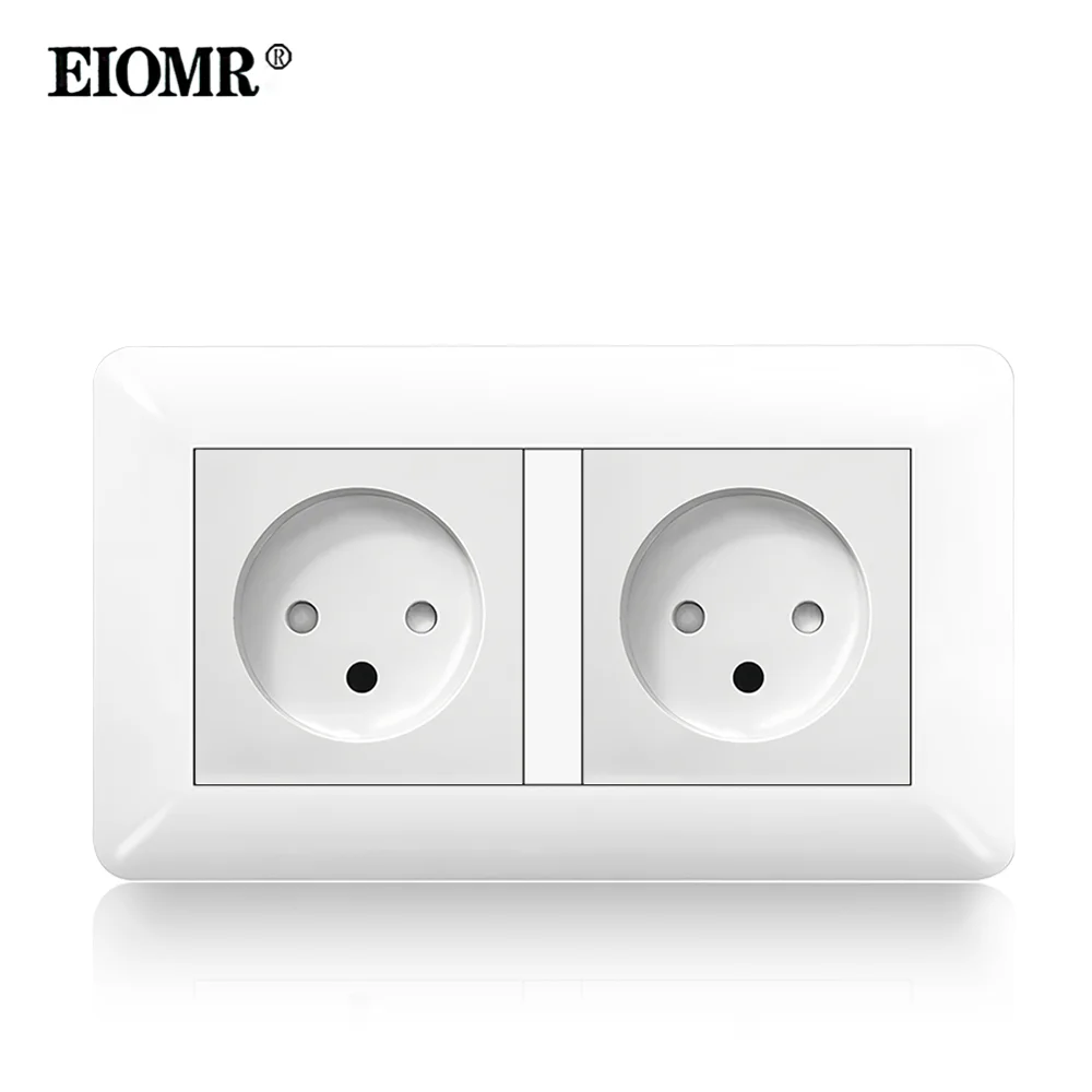 EIOMR Израильская настенная розетка USB Type-C 16A 230В