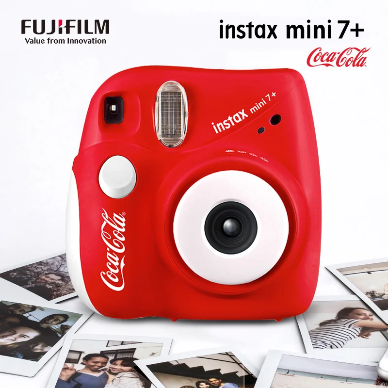 

Fujifilm Genuine Orignial Instax Mini7+ films Camera Hot Sale new instant photo