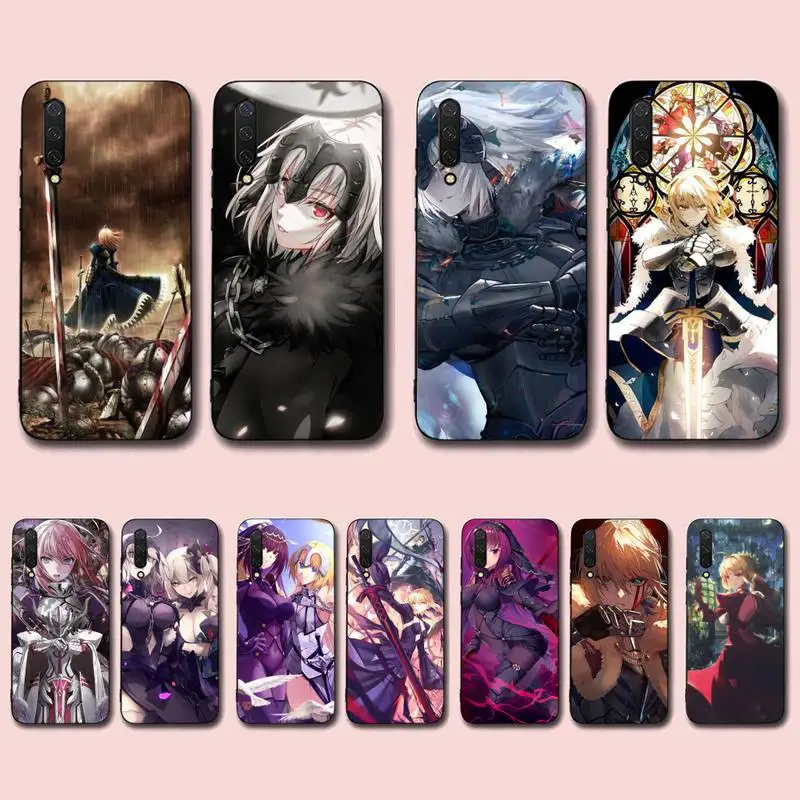 

Yinuoda Fate Grand Order Phone Case for Xiaomi mi 5 6 8 9 10 lite pro SE Mix 2s 3 F1 Max2 3