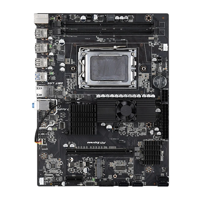 

X89 Motherboard For AMD Opteron 6100/6200/6300 CPU 2XDDR3 ECC/REG DIMM RAM PCIE 1X 16X SATA2 USB 3.0 Motherboard