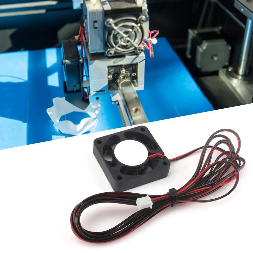 

Mini Cooling Fan Super Quiet Black Convenient Practical Durable 3D Printer Fan 3D Printer Blower Fan for VORON 2.4