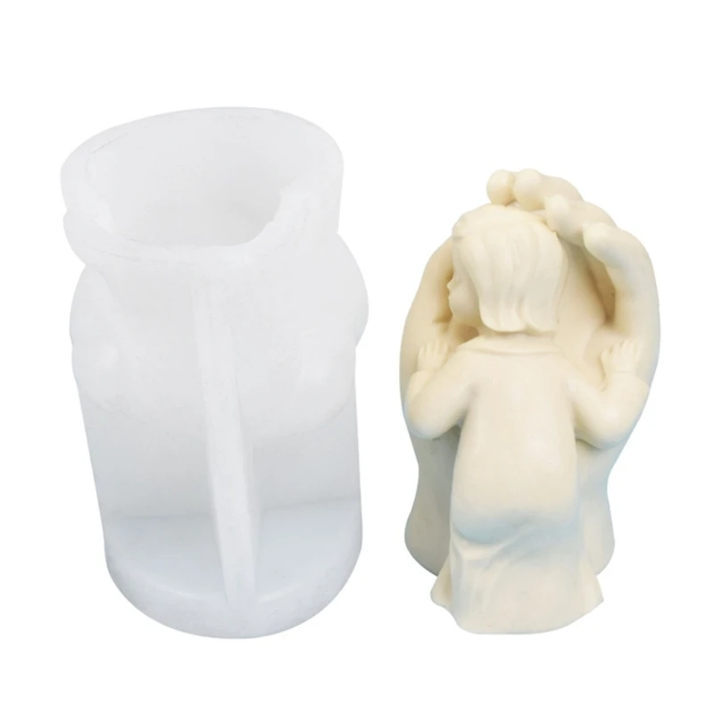 

Hand Child Epoxy Gypsum Handwork Soap Mold Plasters Mold Making Supplies