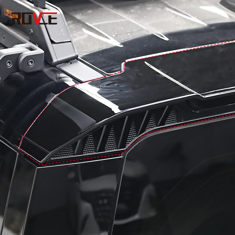 Спойлер на крышу ROVCE задний спойлер багажника крыло для Land Rover Defender L663 90/110 2020-2024