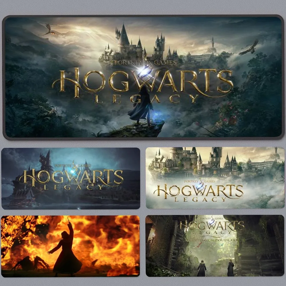 H-Hogwarts L-Legacy игровой коврик для мыши новые поступления большой L XL XXL геймерский