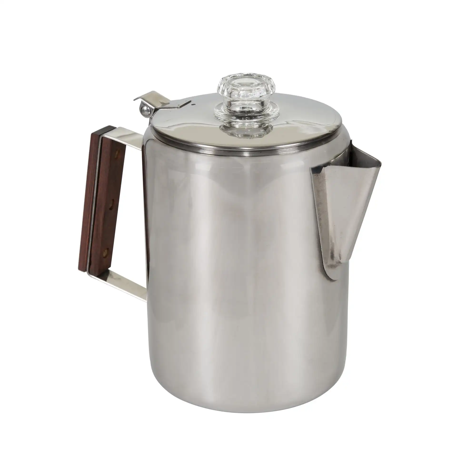 

Stainless Steel 9 Cup Coffee Percolator