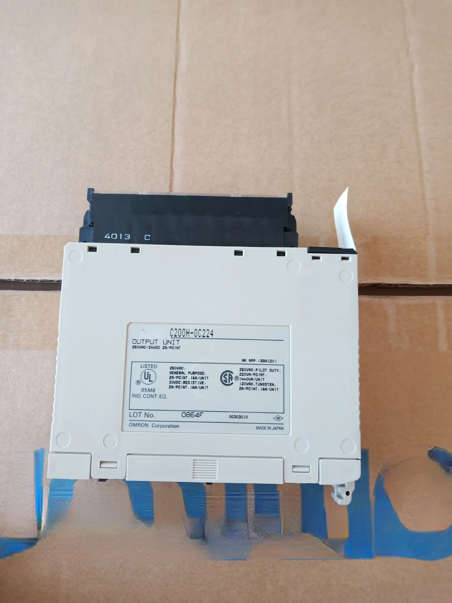 PLCmod C200H-OC225 /OC224/OC222/ID21