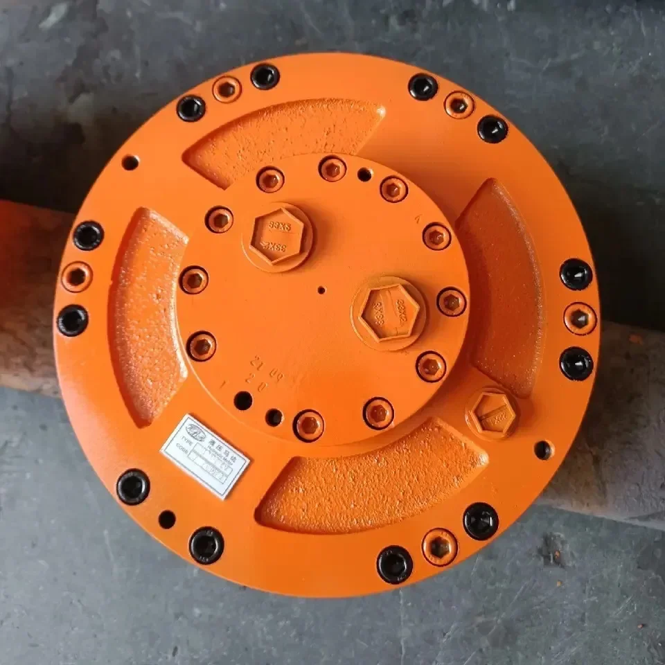 HYDRAULIC QJM 1QJM 2QJM Серия 2QJM02-0 32 2QJM02-0.4 2QJM11-0.4 Гидравлический двигатель с радиальной