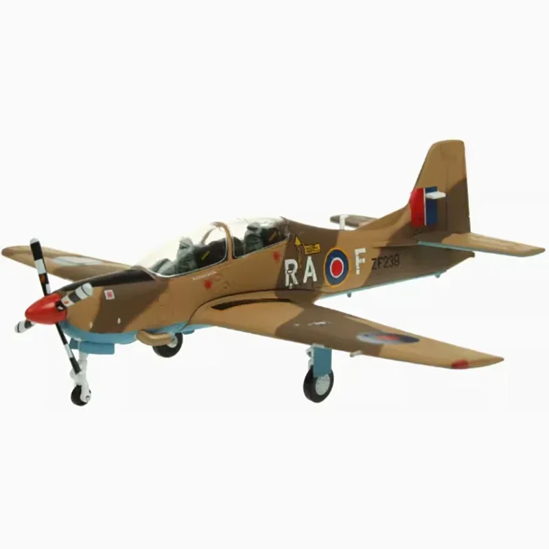 Литой под давлением масштаб 1:72 короткий Tucano T1RAF AV 7227002 Готовая из сплава