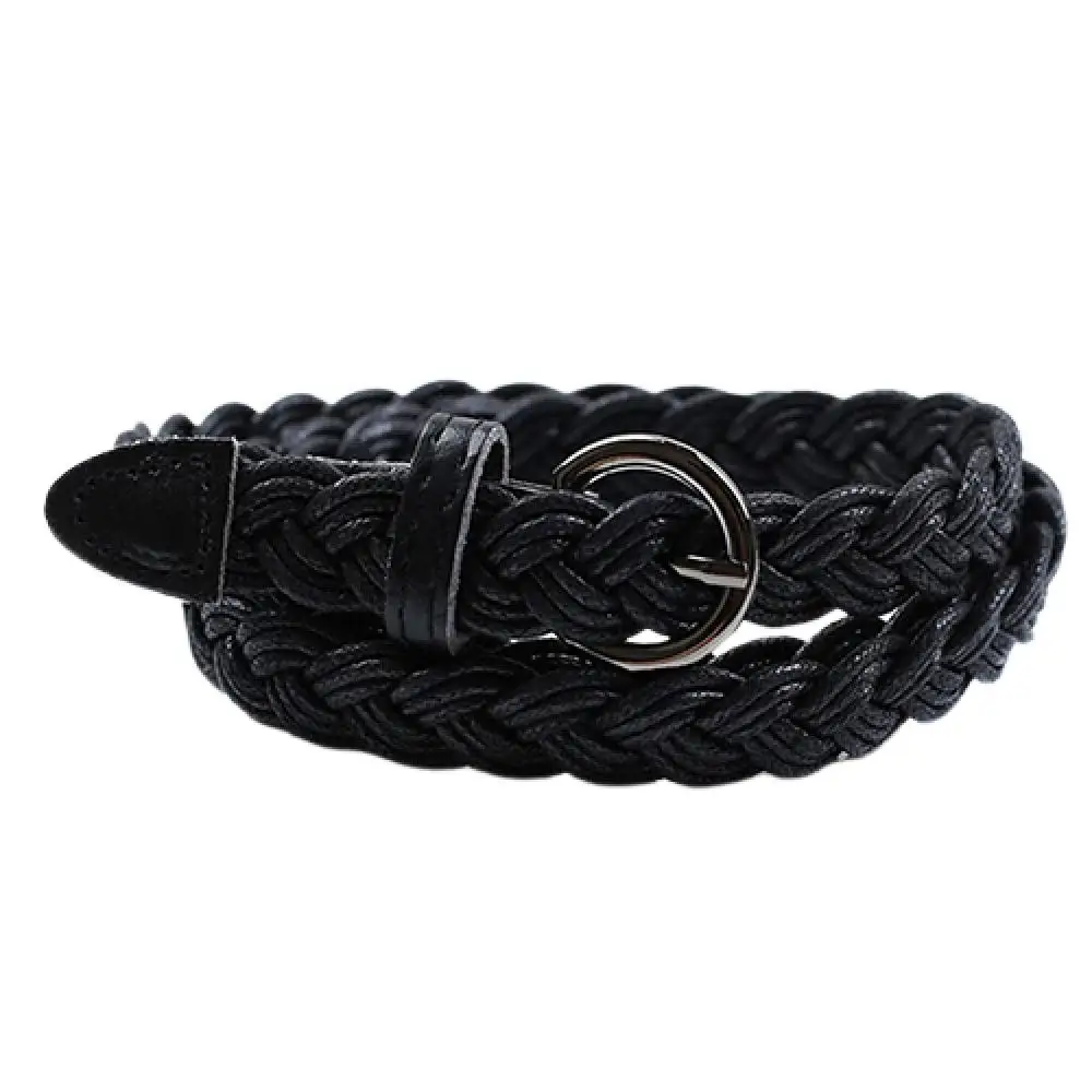 

Decorative Casual Pin Buckle Women Belt Belt Fashion Unisex Braided Rope Wild Dress