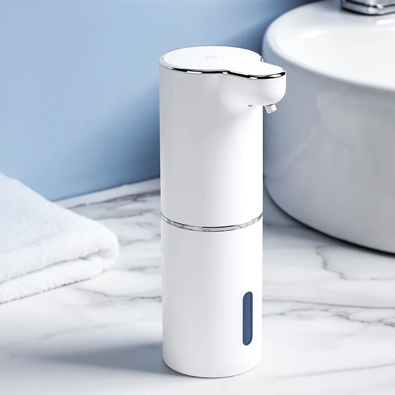 

Dispenser Sabun Busa Otomatis Kamar Mandi Mesin Cuci Tangan Pintar dengan Pengisian Daya USB Putih Bahan ABS Kualitas Tinggi