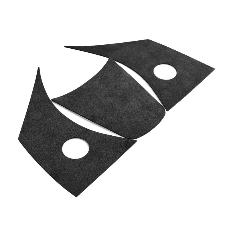 Алькантара для Tesla Model 3 2017-2022 Y 2021-2024 нашивки на руль накладка наклейка украшение