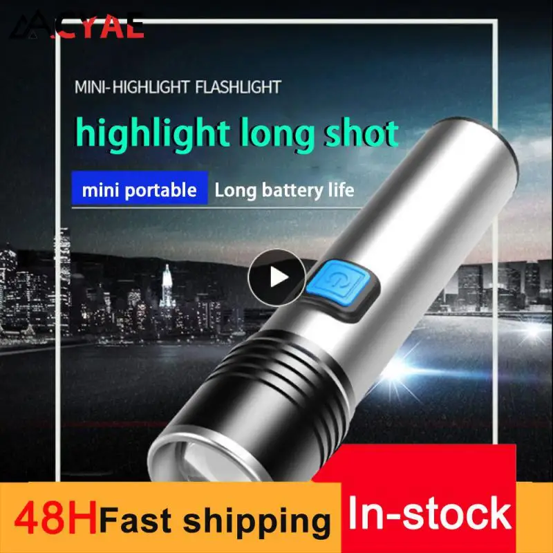 

Stretch Zoom Road Bikes Headlight Portable Tent Lantern Led Charging Aviation Aluminum Mountain Bikes Flashlight Hiking Handlamp