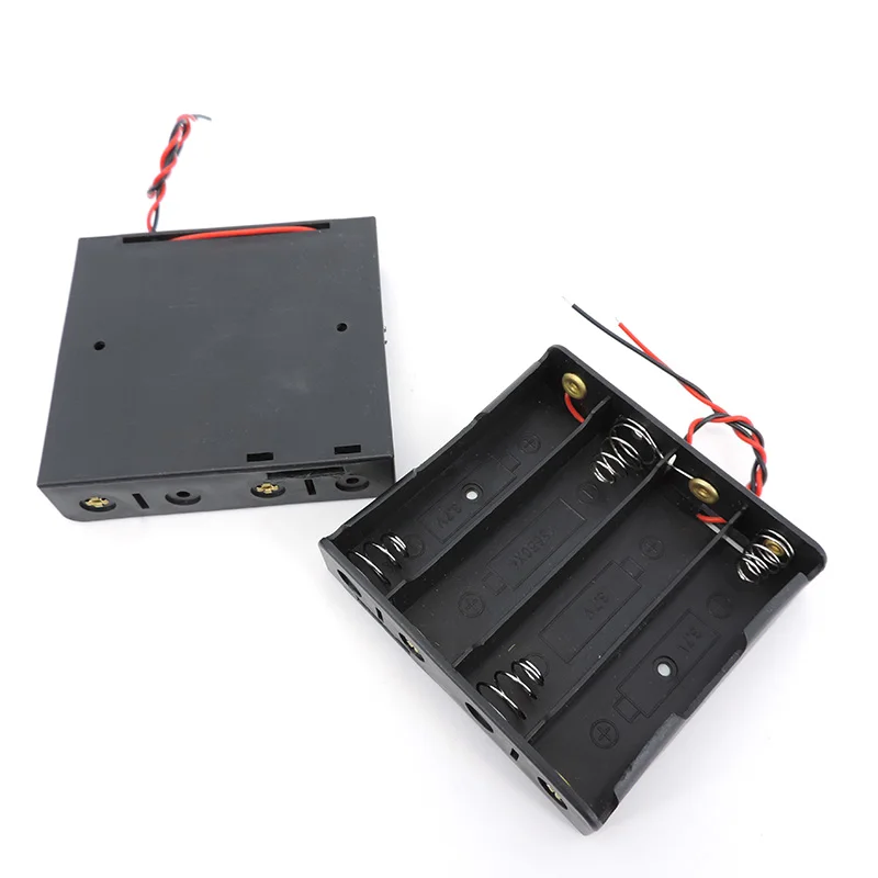 5 шт. 18650 Коробка для хранения батарей Чехол DIY 1/2/3/4 слота Батареи 3 7 В Держатель