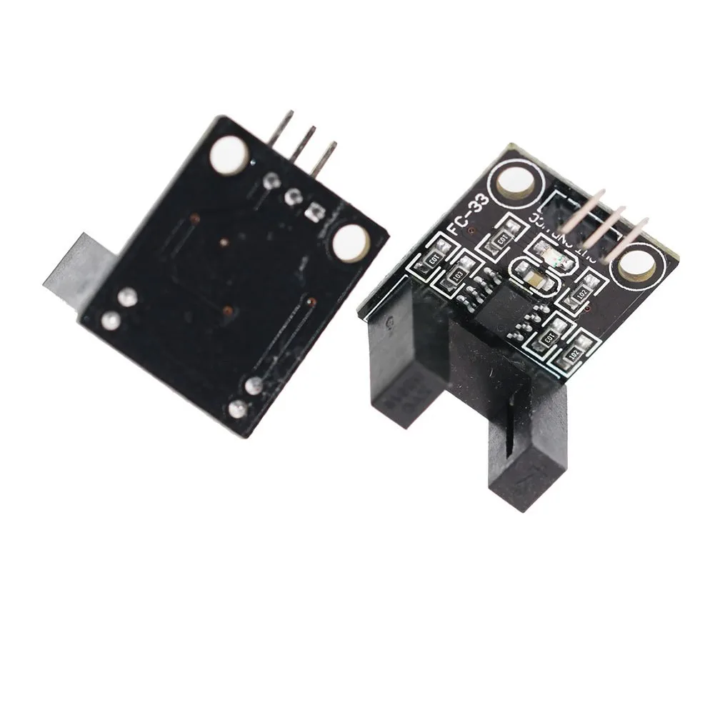 

UK Slot Type Optocoupler Speed Sensor Module LM393 IR Infrared Speed Measuring Sensor Module IR Pi Electrical Equipment