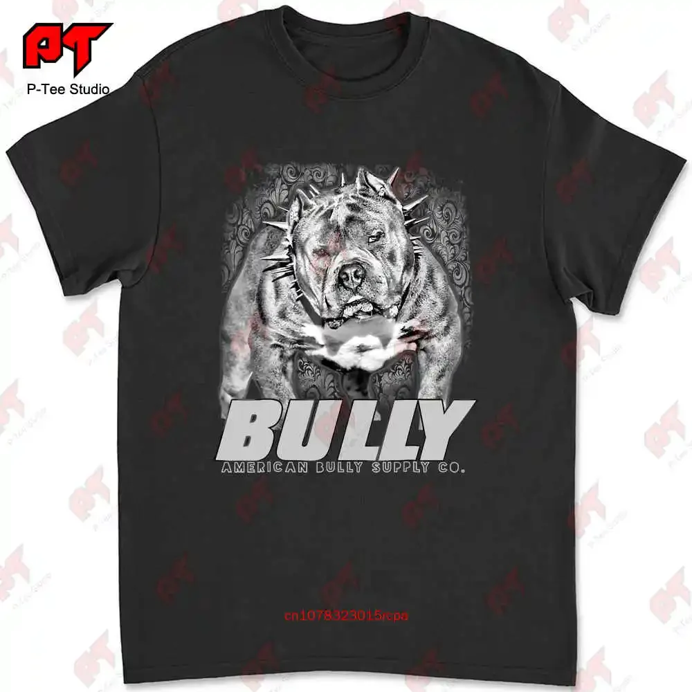 Bully American Pit Bull T-shirt U19H