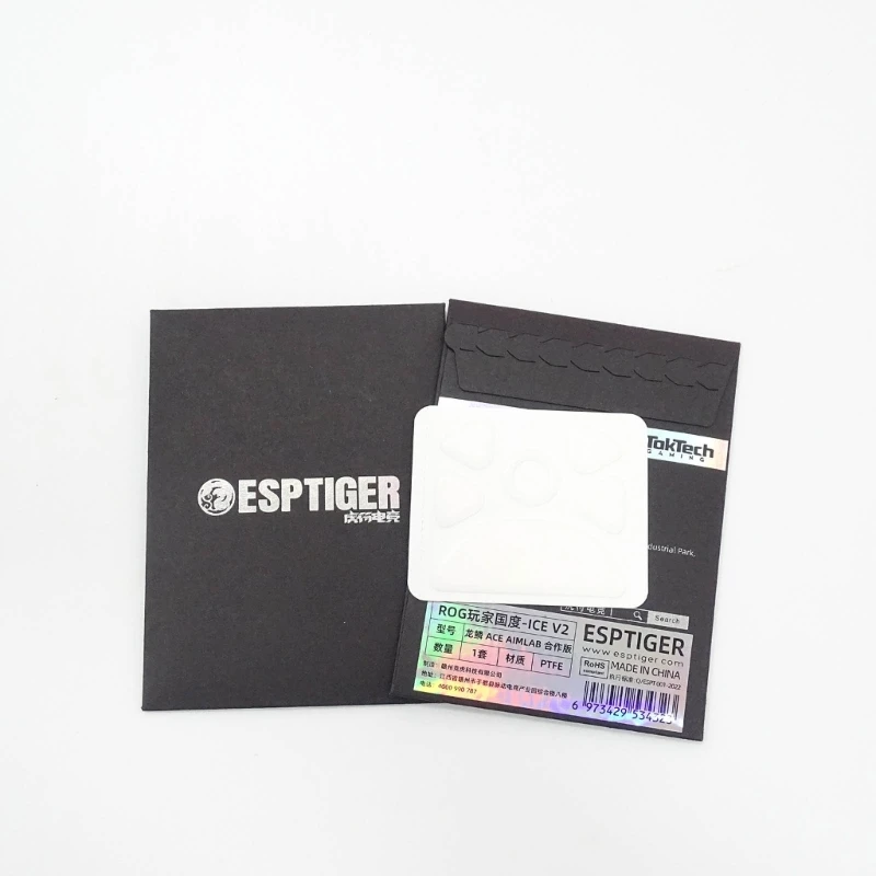 1 упаковка педаль для мыши ROG Harpe AimLab AimPoint 36K коньки скользит кривая кромка