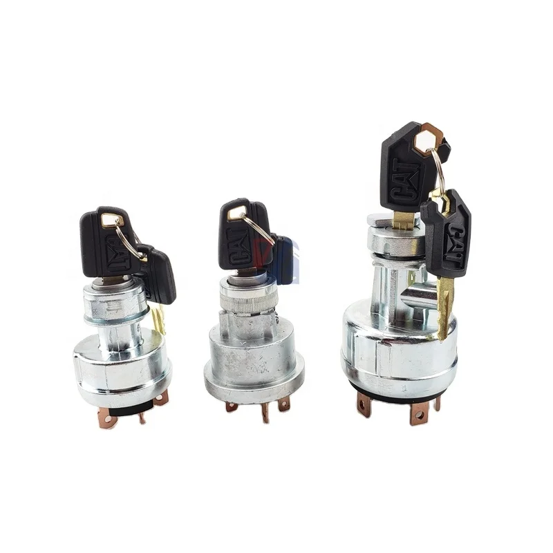 Запасные части двигателя JUYULONG 320 312 317 переключатель зажигания экскаватора 6 линий