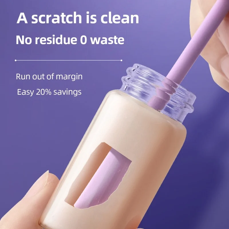 3 шт. силиконовый скребок набор кистей для макияжа мини-мягкая косметическая