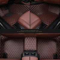 custom 5seat car floor mats for peugeot 308 307 sw 107 206 207 301 407 408 508 2008 4008 5008 floor mats for cars