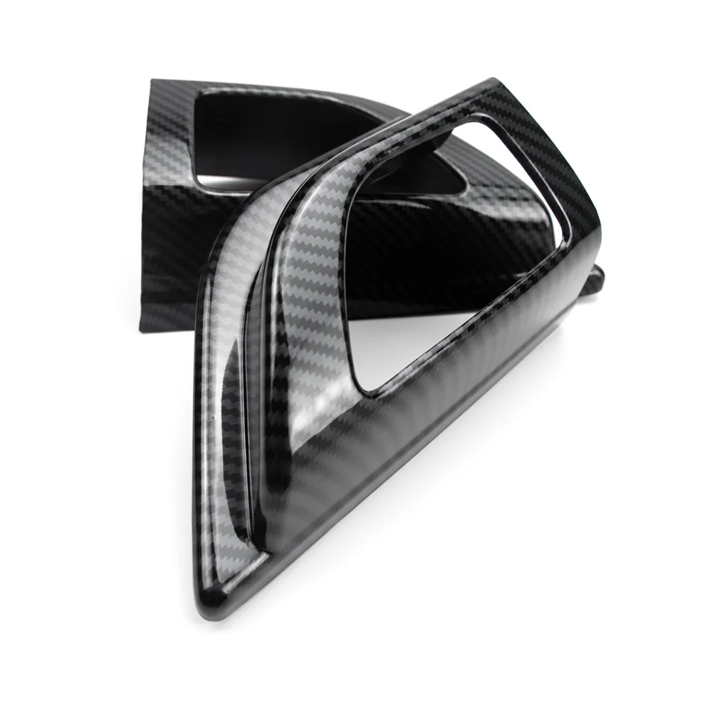 2 шт. отделка для колонки из углеродного волокна Mazda BT-50 BT50 2010-2012 2013 2014 2015 2016 2017 2018 2019