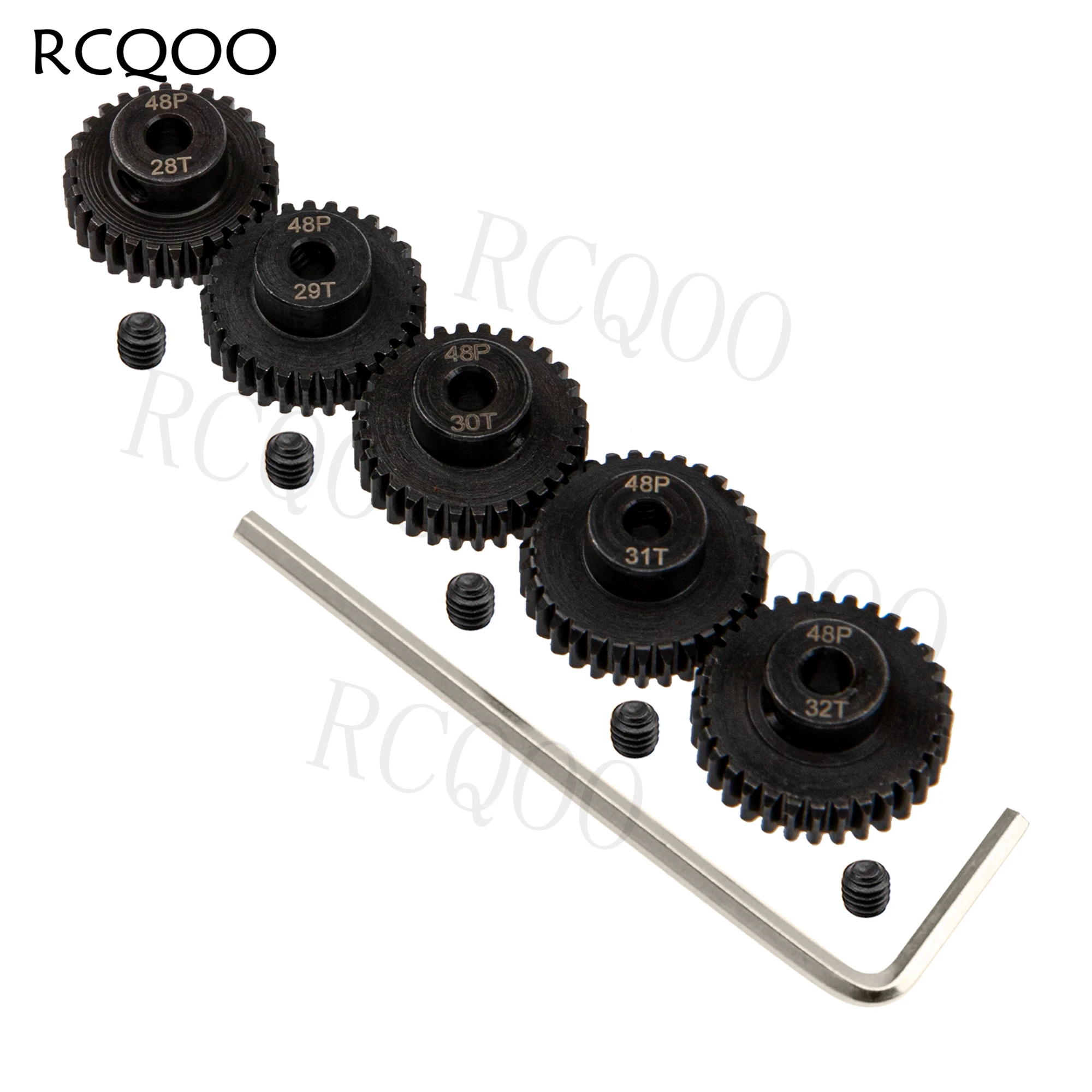 

Pinion Gear Sets 28T 29T 30T 31T 32T fit 3.175mm Shaft for Arrma HPI Kyosho Losi Axial Associated 1/10 RC Car Monster Truck