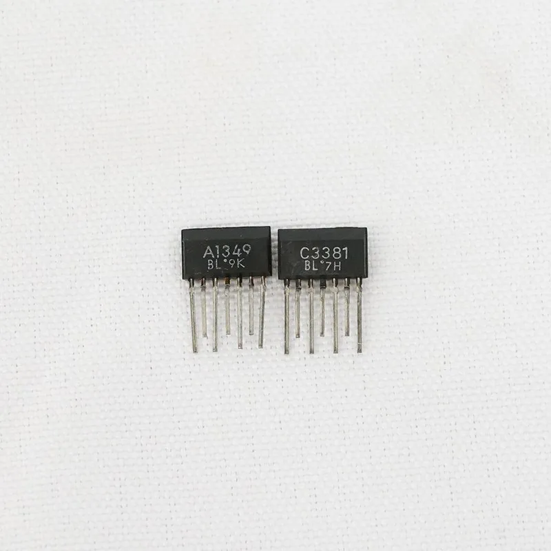

Toshiba 2SC3381 2SA1349 BL file new original imported bipolar transistor pair tube