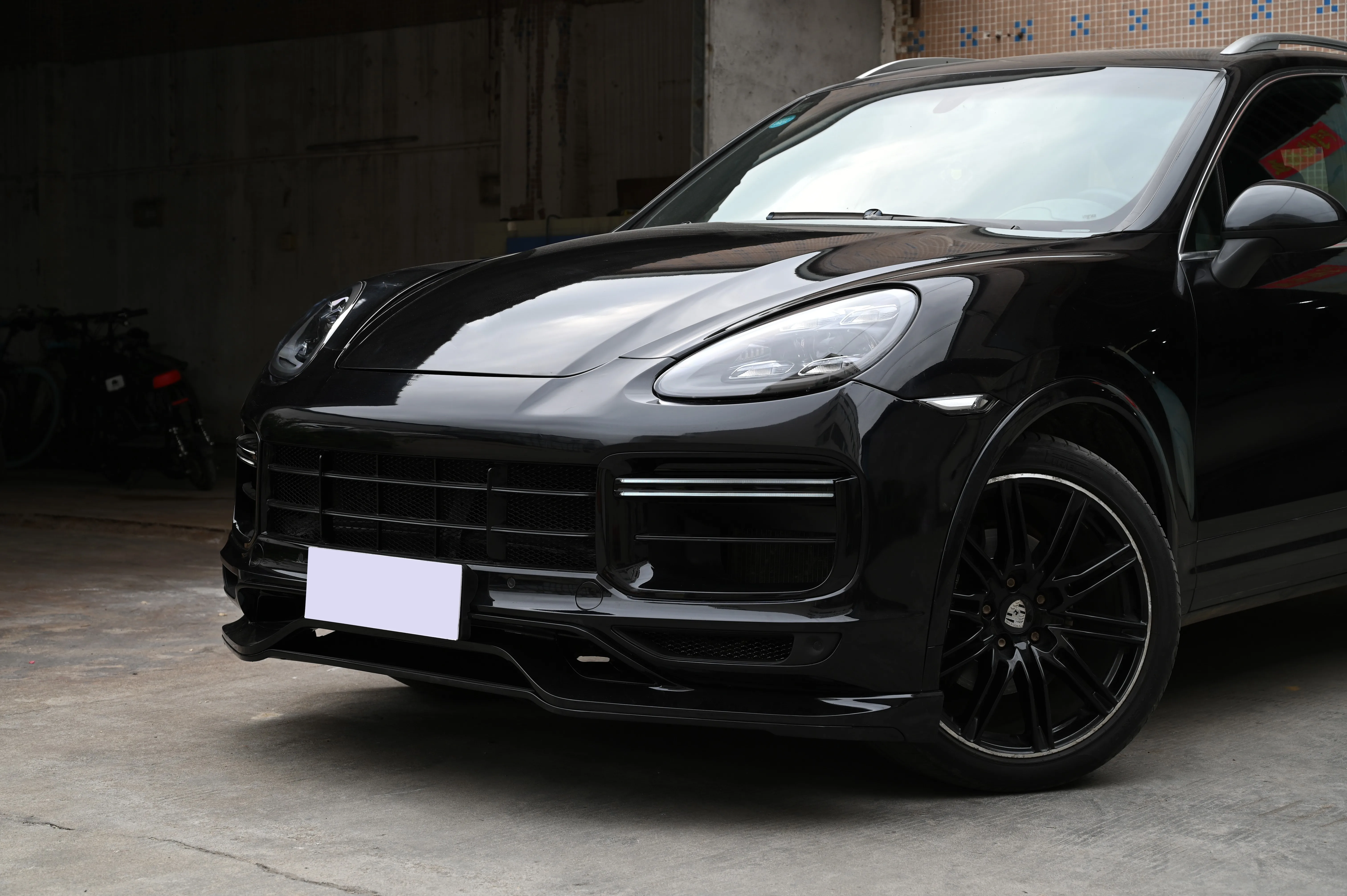 Для роскошной модификации автомобиля 9Y0 2018-2023 обновление для модели TKT бампер Porsche