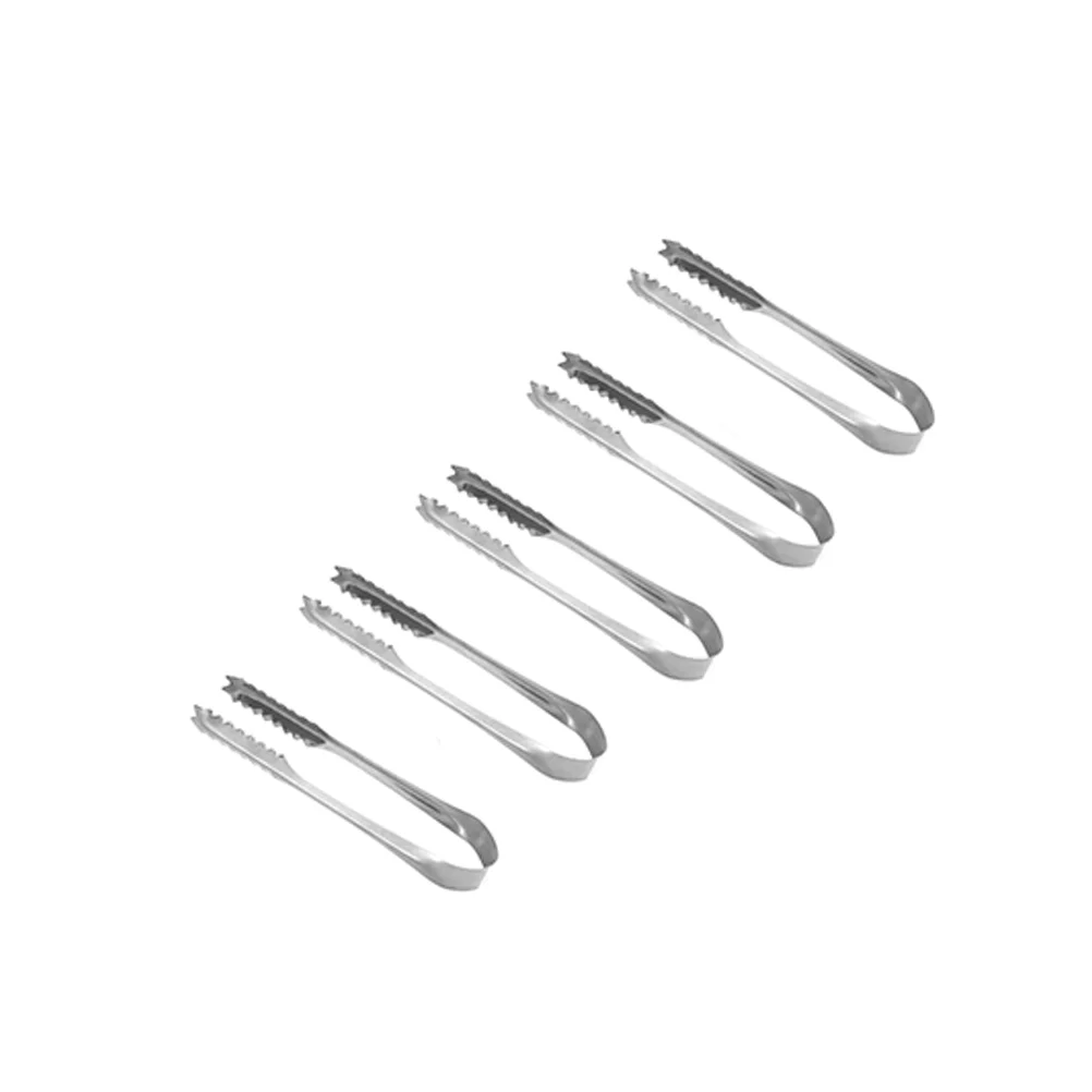 

5 Pcs Ice Tongs Capacillos Para Cupcake Metal Food Tong Cupcake Cups Appetizer Locking Food Tongs Heat Resistant Cooking Tongs