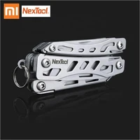 xiaomi nextool mini flagship 10 in 1 multi functional tool folding edc hand tool screwdriver pliers bottle opener for outdoor