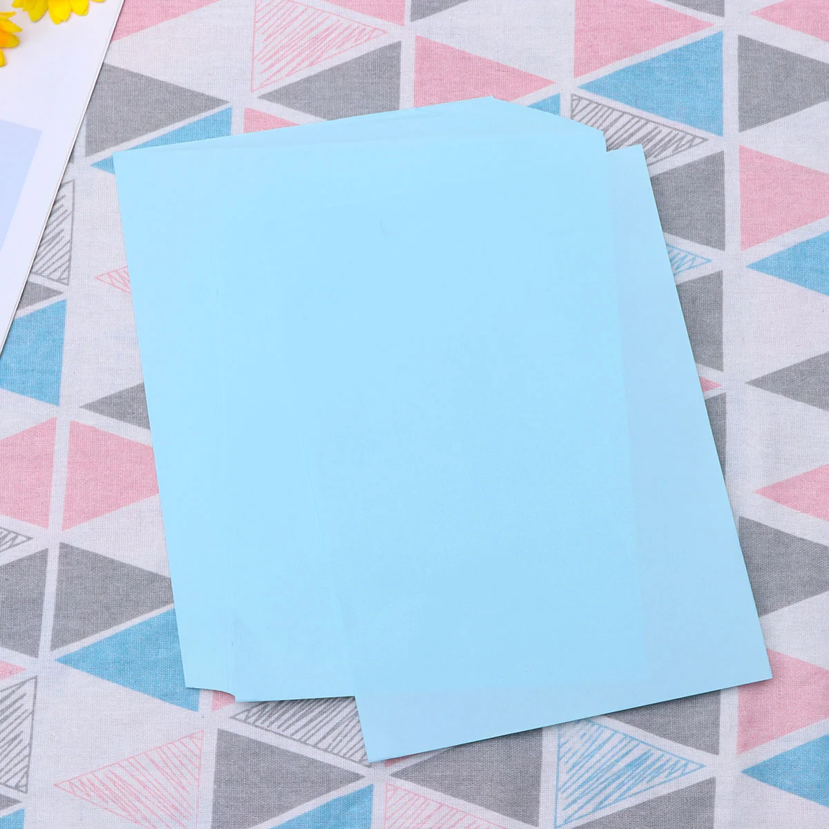 

100 Sheets 70g A4 Size Multipurpose Paper Printing Folding Paper Handcrafts Typing Papers Manual Cutting Craft Paper for A5
