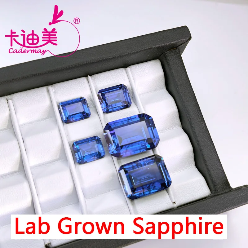 CADERMAY горячая Распродажа изумрудная форма васильковый синий лабораторный