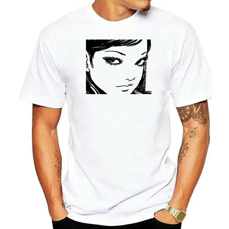 

8164D Newest 2022 Men Tshirt Punk Tops Tomie Junji Ito Uzumaki Manga Anime Guro Japan Japanese Suehiro Maruo Cotton T Shirt