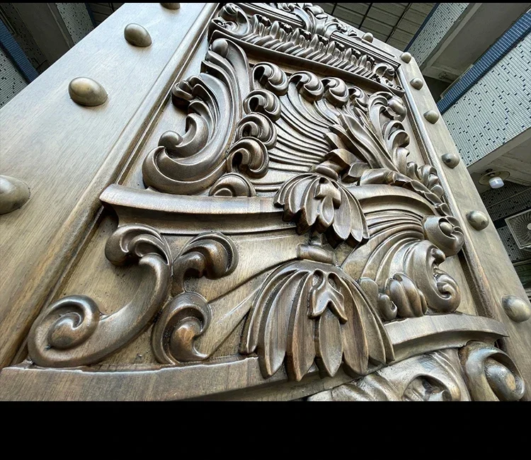 Китайский поставщик Prettywood изготовленный на заказ интерьер дома античный дизайн