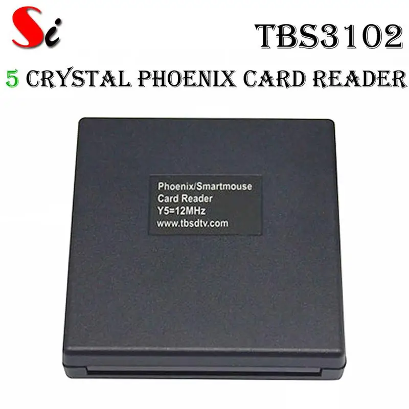 

Картридер TBS3102 5 Crystal Phoenix