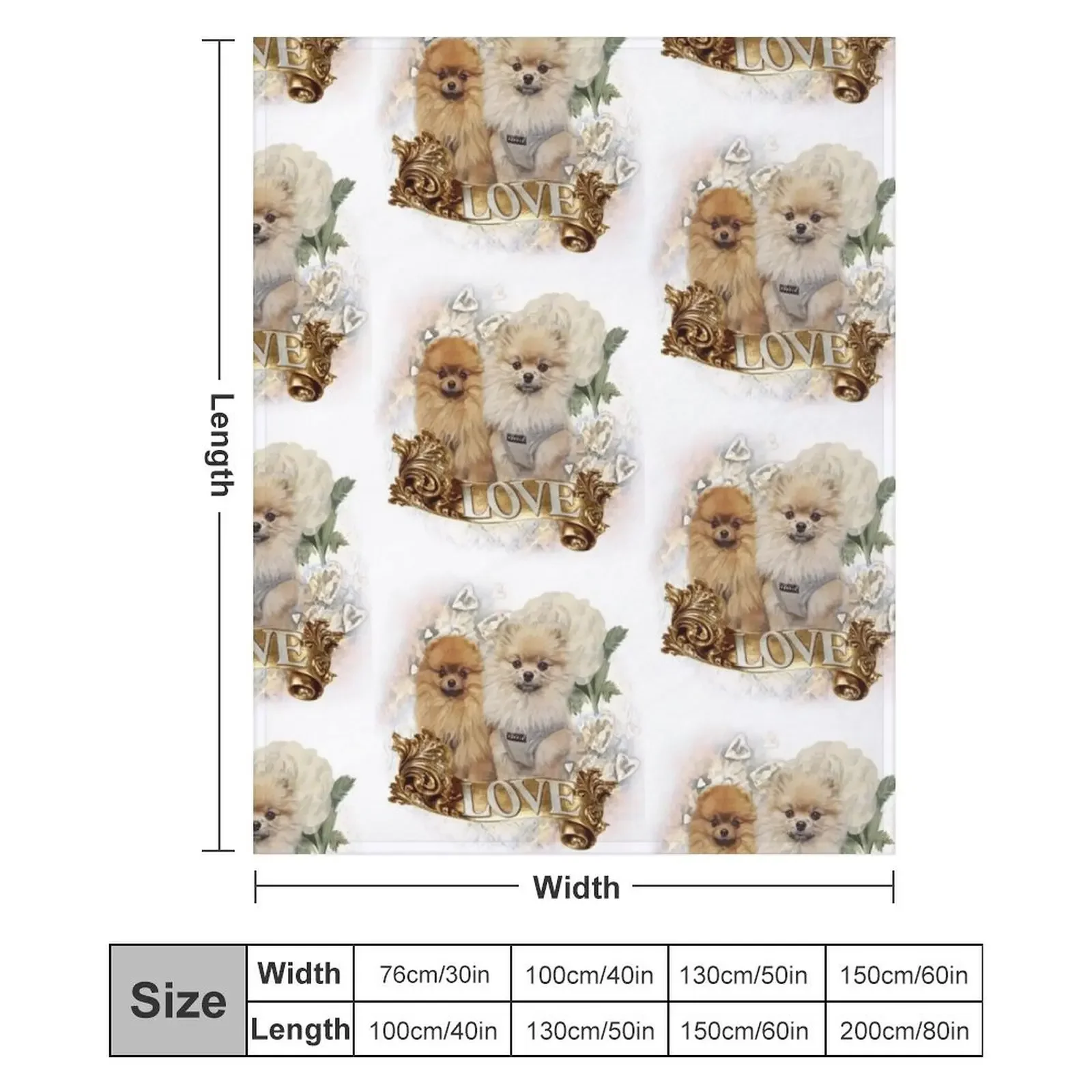 Одеяло Zwergspitz Pomerania одеяла для волос декоративные и пледы диванов