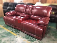 Кожаный диван Cama с откидывающейся спинкой#4
