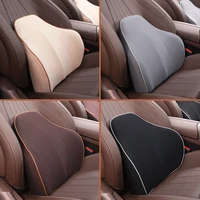 factory wholesale diy cushion slow rebound memory foam waist back office chair waist pad waist pillow car pillow