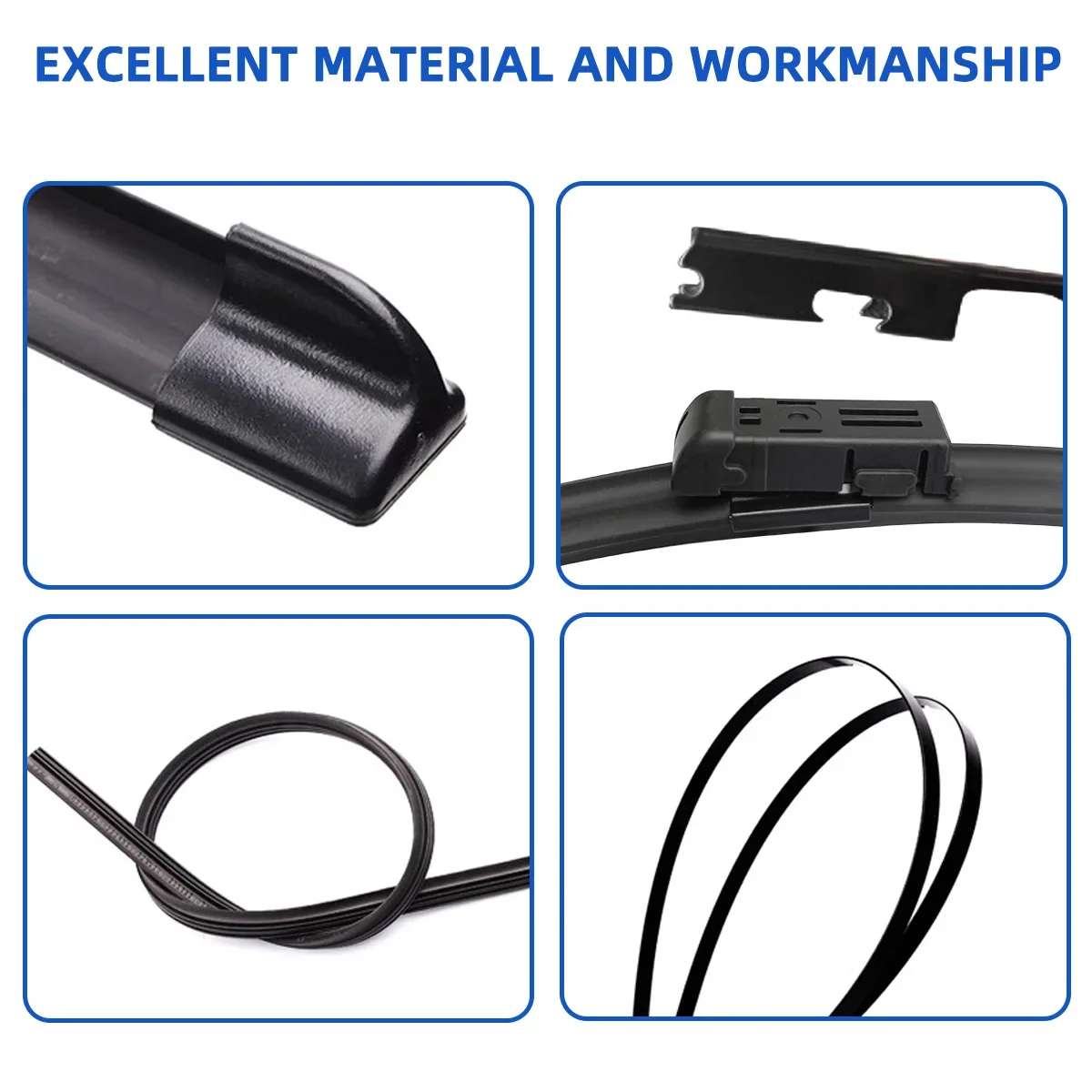 Щетки стеклоочистителя передние для MG ZS EV zeva 2019-2022 24 + 14 дюймов аксессуары